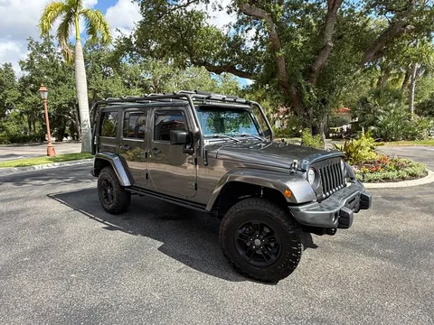 2017 Jeep Wrangler Unlimited Sahara