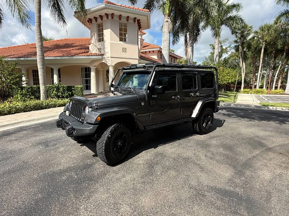 2017 Jeep JK Wrangler - Image 4 of 23