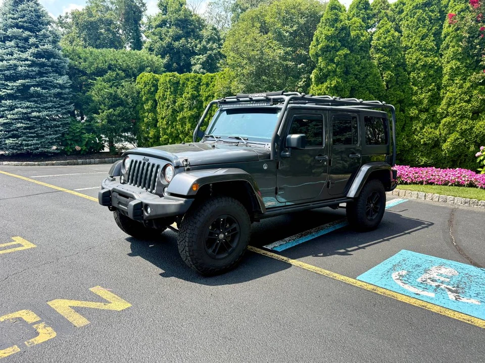2017 Jeep JK Wrangler - Image 4 of 22