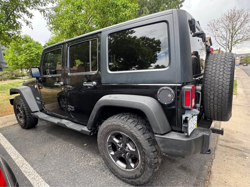2017 Jeep JK Wrangler - Image 8 of 11
