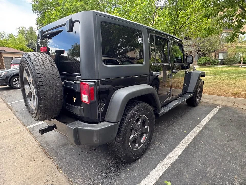 2017 Jeep JK Wrangler - Image 7 of 11