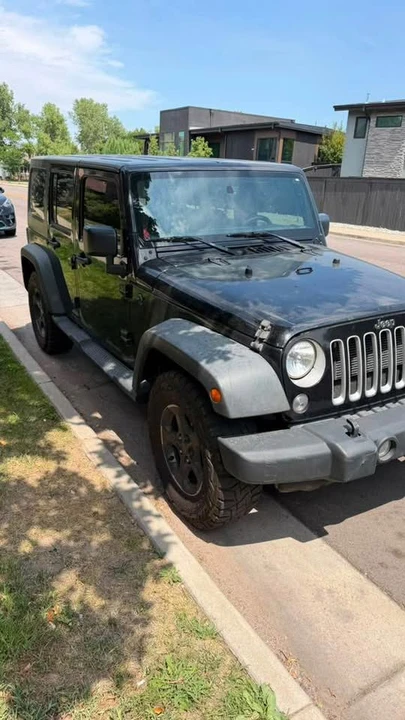 2017 Jeep JK Wrangler - Image 2 of 11