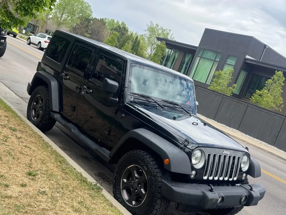 2017 Jeep JK Wrangler - Image 4 of 11