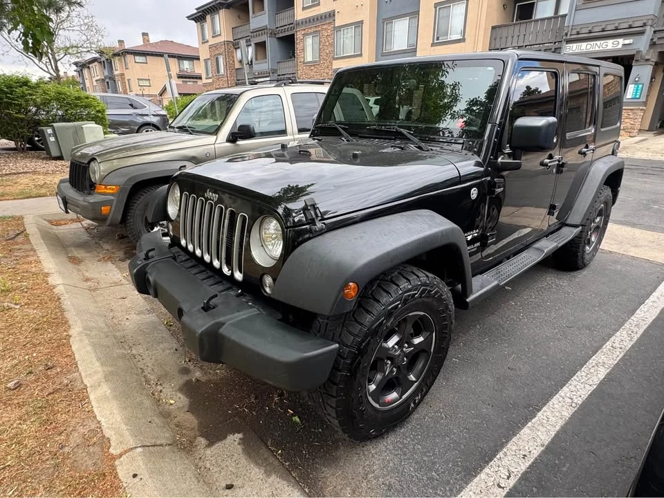 2017 Jeep JK Wrangler - Image 10 of 11
