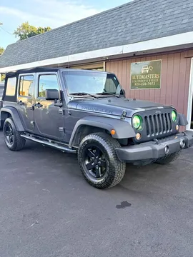 2017 Jeep Wrangler Unlimited Big Bear