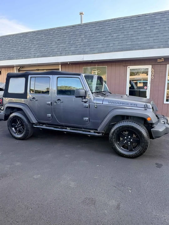 2017 Jeep JK Wrangler - Image 2 of 18