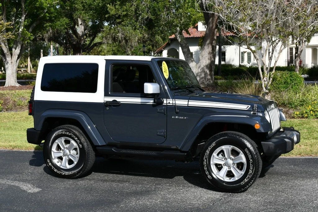 2017 Jeep JK Wrangler - Image 8 of 31