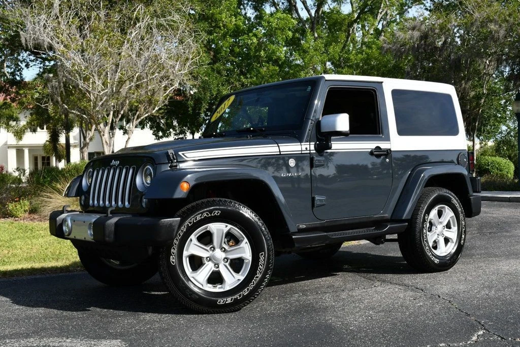 2017 Jeep JK Wrangler - Image 2 of 31