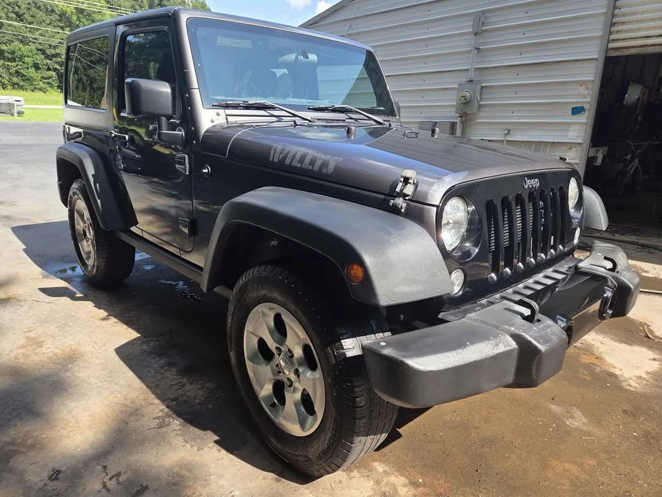 2017 Jeep JK Wrangler - Image 3 of 14