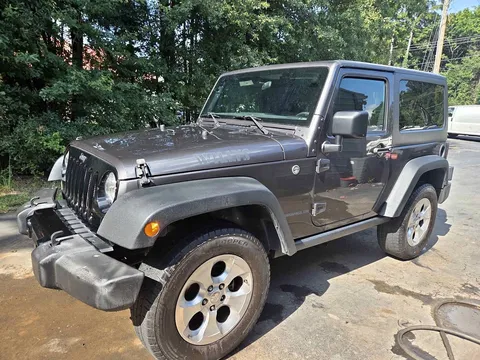 2017 Jeep Wrangler Chief Sport Utility 2D