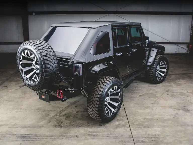 2017 Jeep JK Wrangler - Image 3 of 31