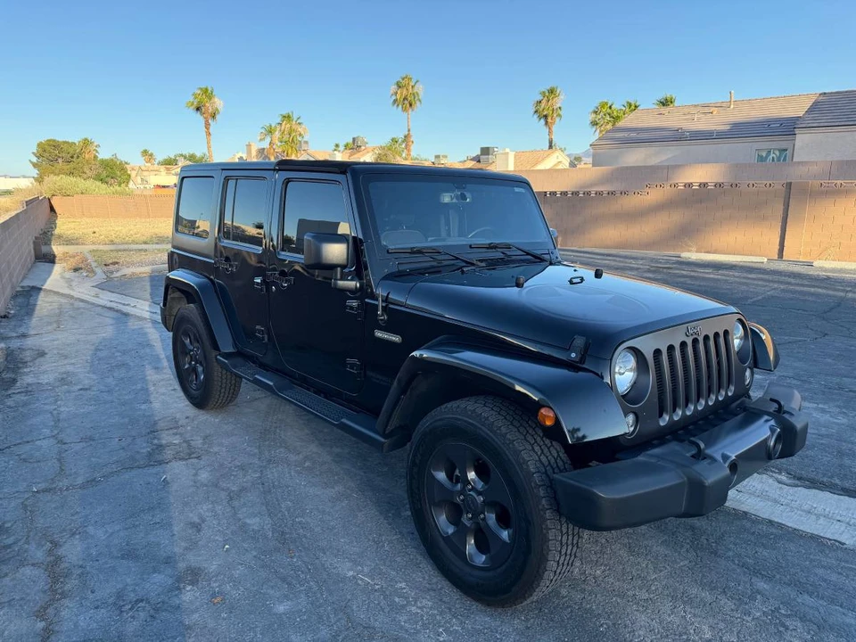 2017 Jeep JK Wrangler - Image 3 of 13
