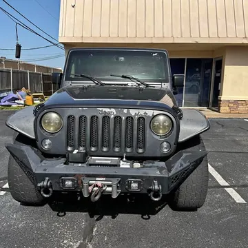 2017 Jeep Wrangler Freedom Sport Utility 2D