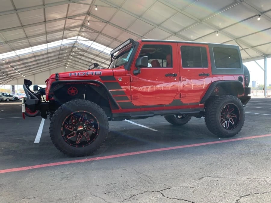 2017 Jeep JK Wrangler - Image 2 of 5