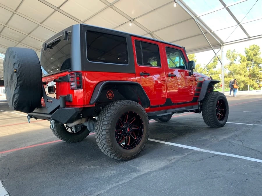 2017 Jeep JK Wrangler - Image 3 of 5