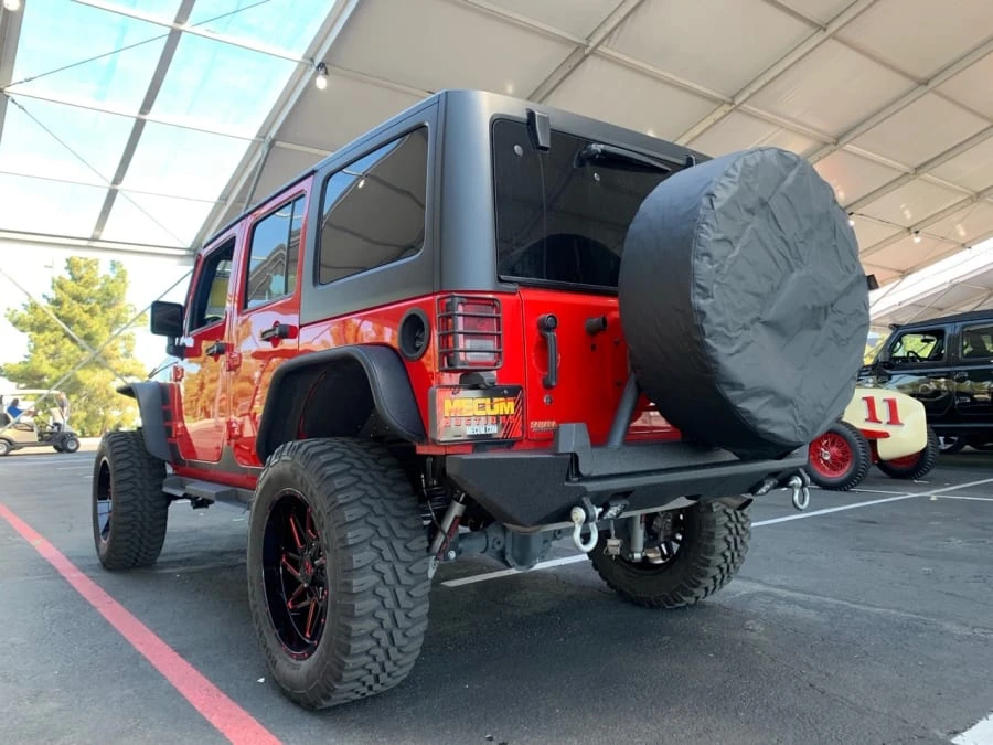 2017 Jeep JK Wrangler - Image 4 of 5