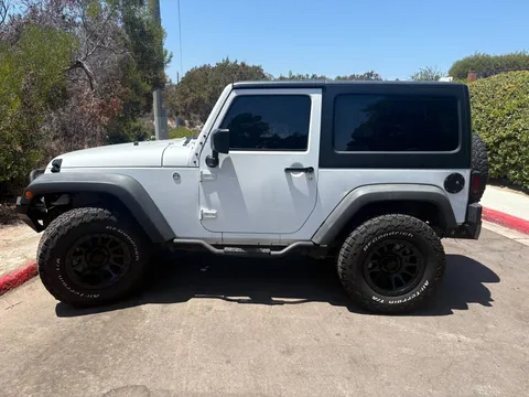 2017 Jeep Wrangler JK Sport