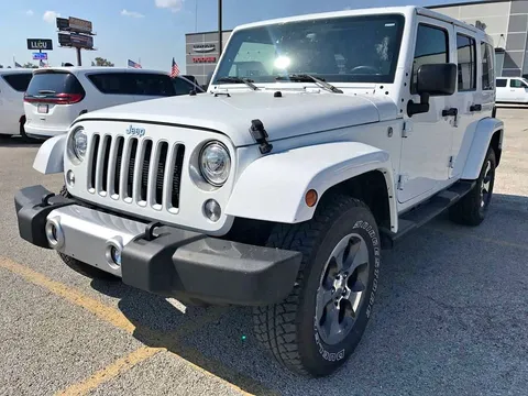 2017 Jeep Wrangler JK Unlimited Sahara 4x4