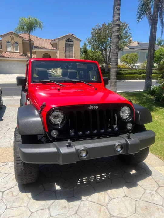 2017 Jeep JK Wrangler - Image 3 of 11