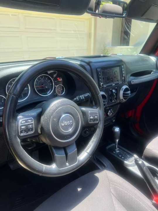 2017 Jeep JK Wrangler - Image 7 of 11