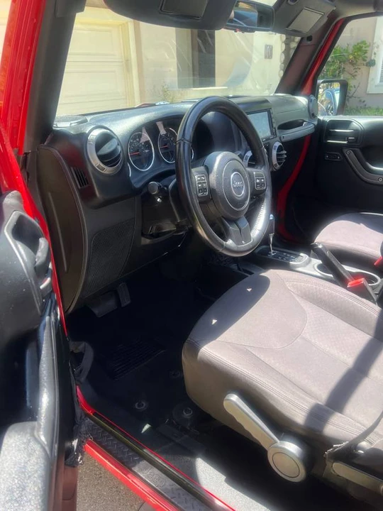 2017 Jeep JK Wrangler - Image 8 of 11