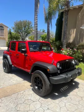 2017 Jeep Wrangler JK Unlimited Sport 4WD