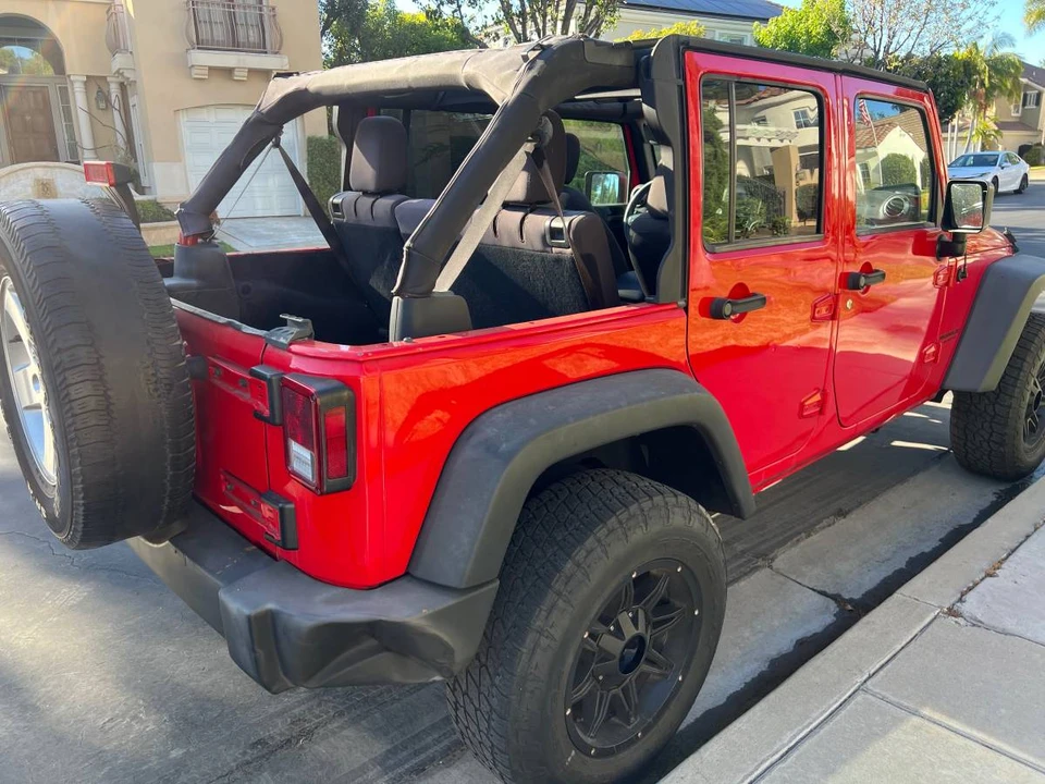 2017 Jeep JK Wrangler - Image 5 of 11