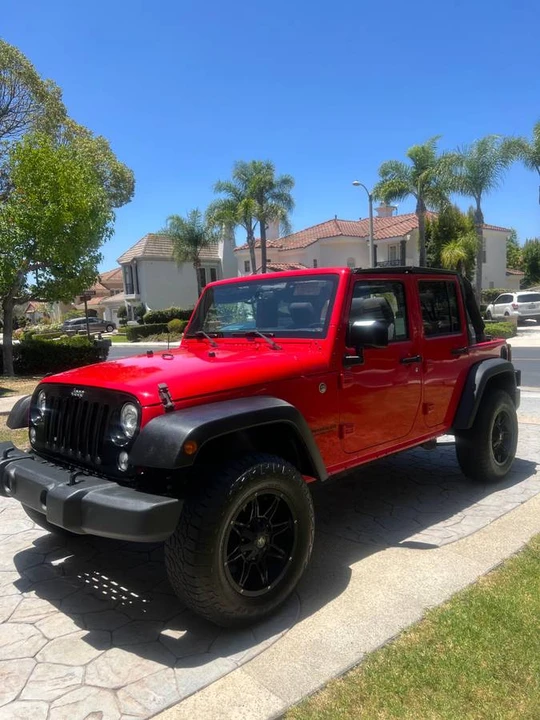 2017 Jeep JK Wrangler - Image 2 of 11