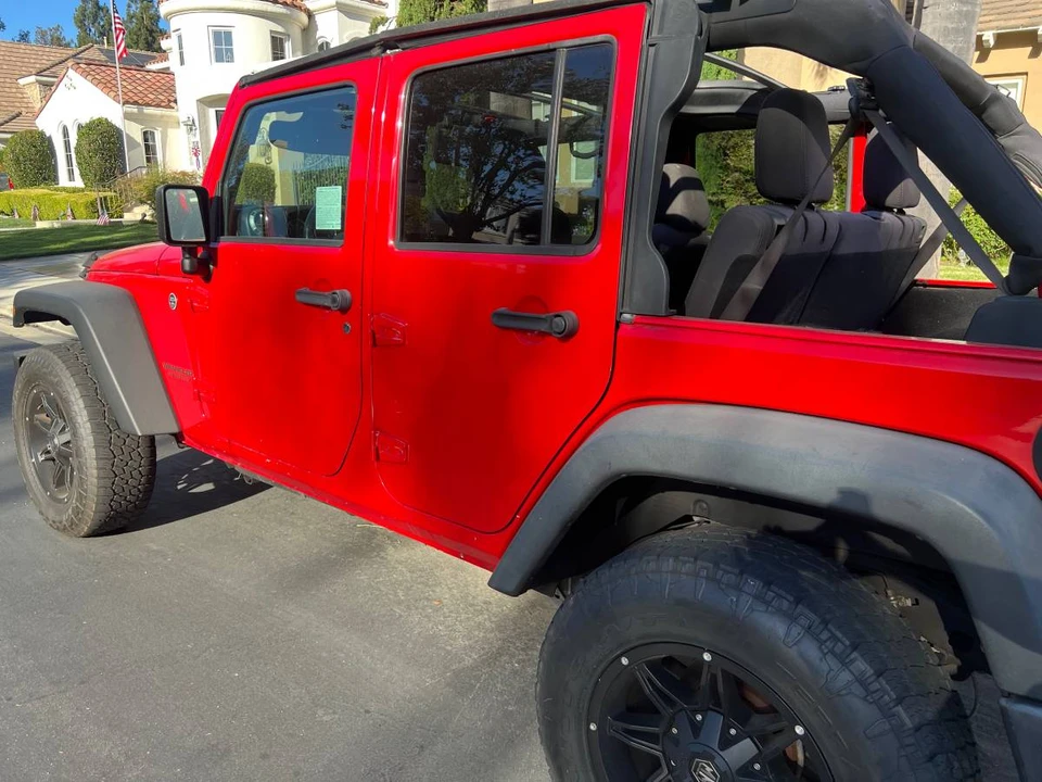 2017 Jeep JK Wrangler - Image 6 of 11