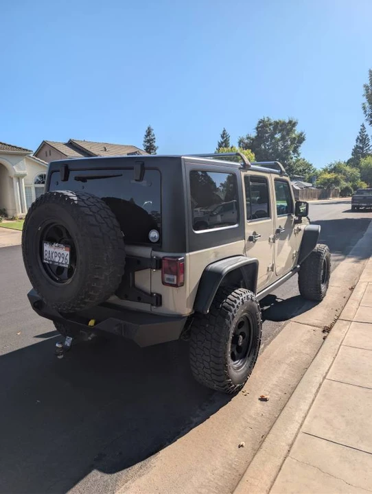 2017 Jeep JK Wrangler - Image 3 of 9