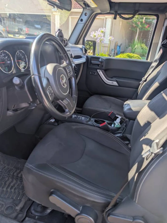 2017 Jeep JK Wrangler - Image 6 of 9