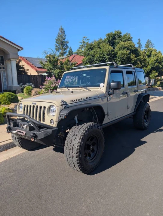 2017 Jeep JK Wrangler - Image 4 of 9