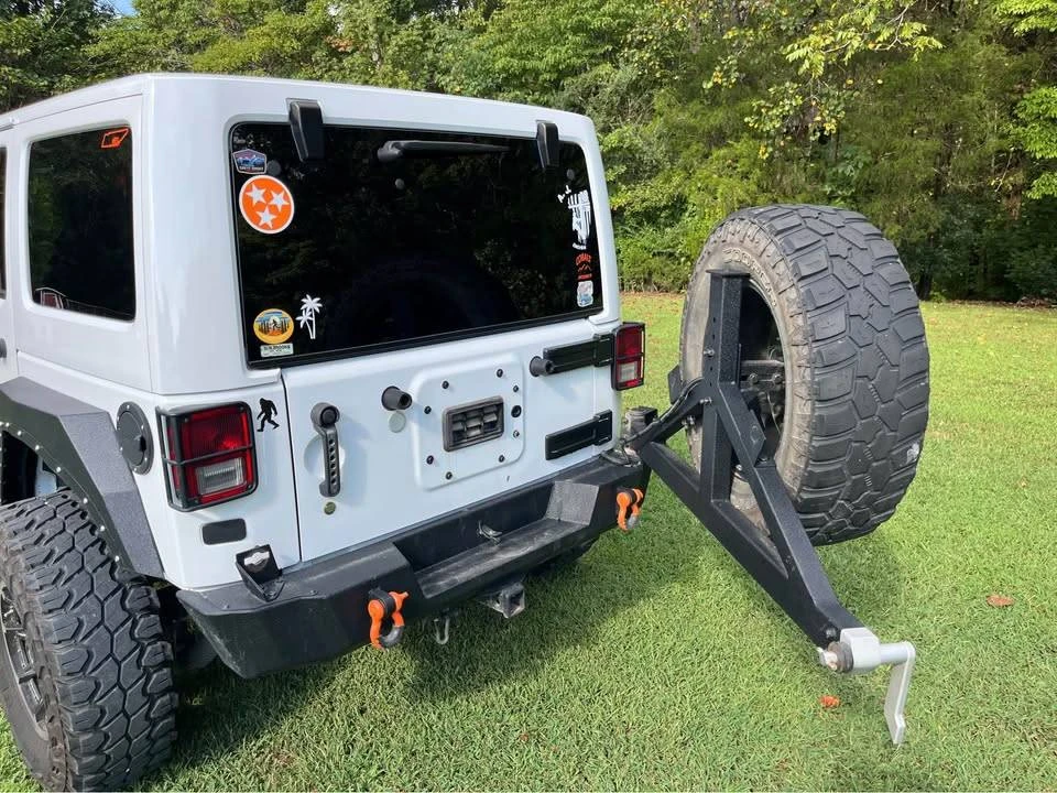 2017 Jeep JK Wrangler - Image 4 of 9