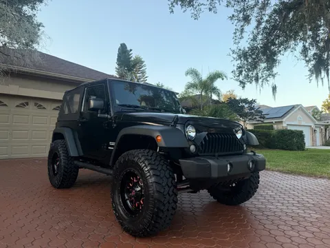 2017 Jeep Wrangler Sport