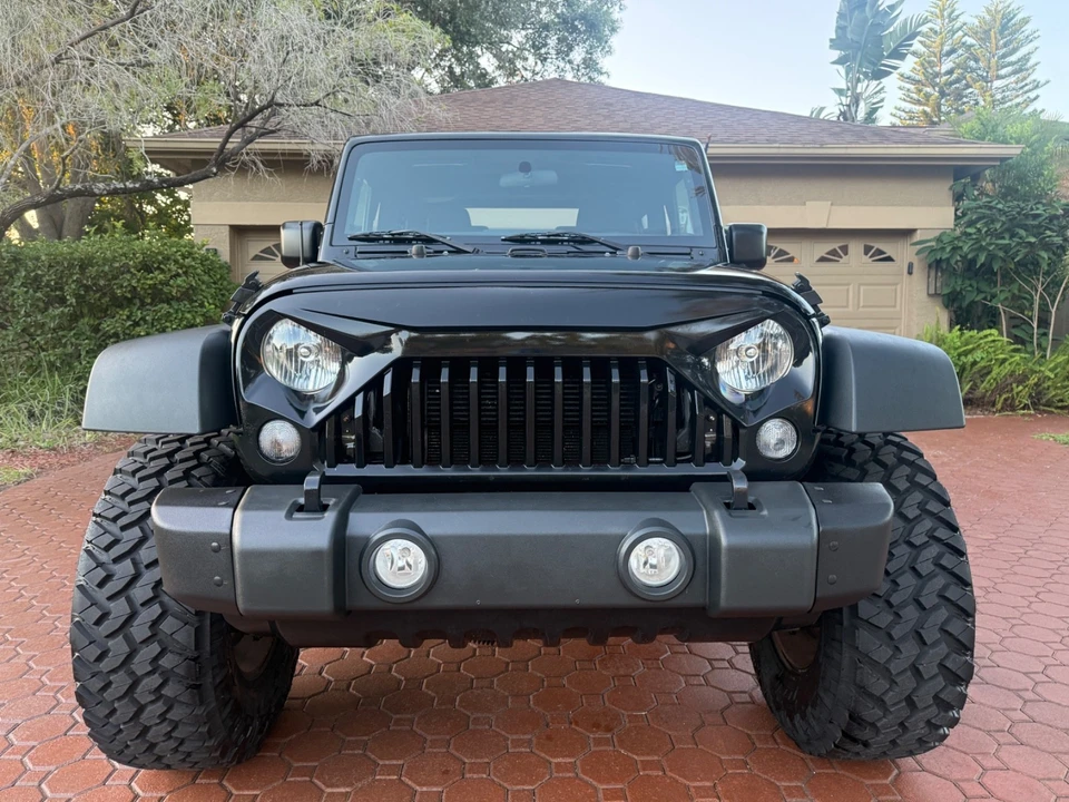 2017 Jeep JK Wrangler - Image 8 of 31