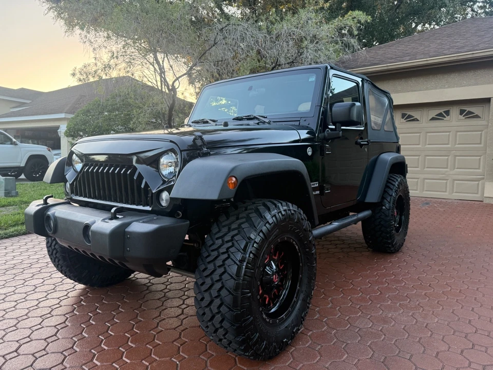 2017 Jeep JK Wrangler - Image 7 of 31