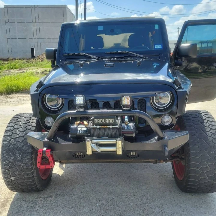 2017 Jeep JK Wrangler - Image 4 of 12