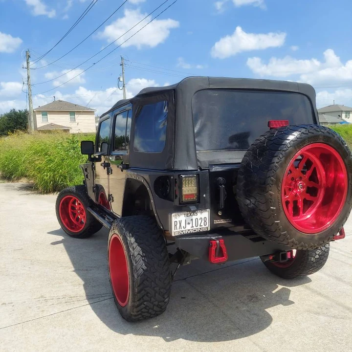2017 Jeep JK Wrangler - Image 10 of 12