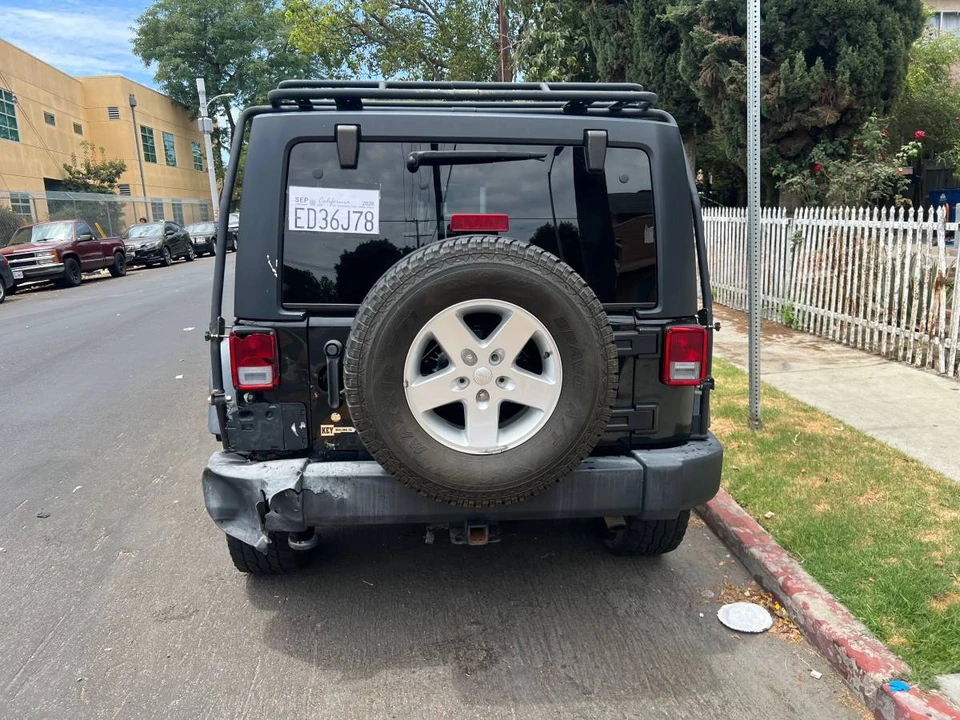 2017 Jeep JK Wrangler - Image 3 of 7