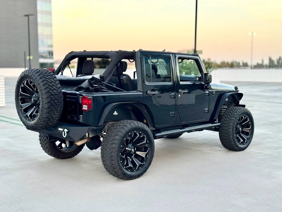 2017 Jeep JK Wrangler - Image 9 of 20