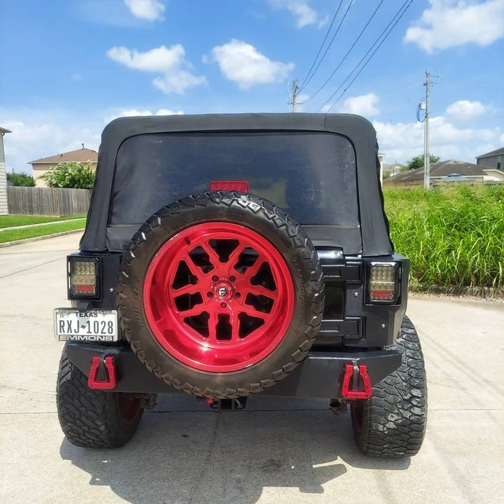 2017 Jeep JK Wrangler - Image 7 of 12