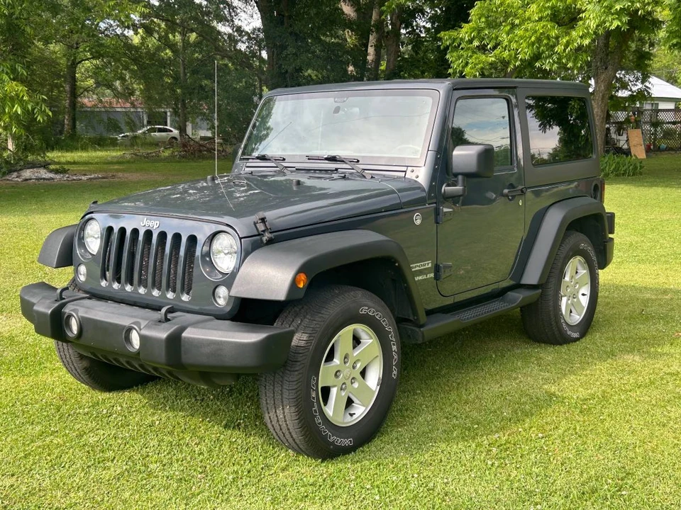 2017 Jeep JK Wrangler - Image 4 of 18