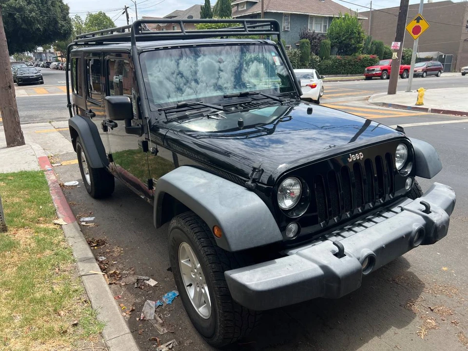 2017 Jeep JK Wrangler - Image 6 of 7