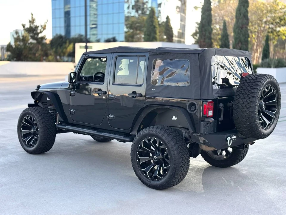 2017 Jeep JK Wrangler - Image 4 of 20