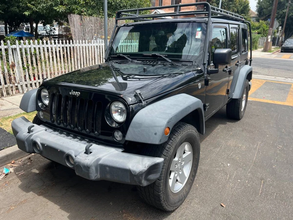 2017 Jeep JK Wrangler - Image 5 of 7