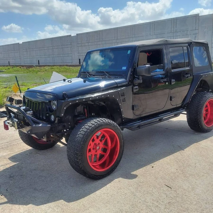 2017 Jeep JK Wrangler - Image 3 of 12