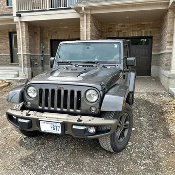 2017 Jeep Wrangler 75th Anniversary