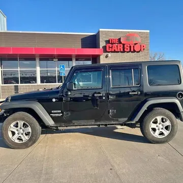 2017 Jeep Wrangler Unlimited Sport 4x4