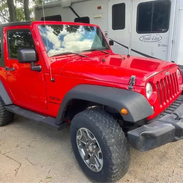 2017 Jeep Wrangler