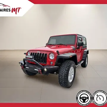 2017 Jeep Wrangler Sport